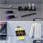 Magnetic Wireless Charger Stand, 3 in 1 Foldable Wireless Charging Station - Image 6