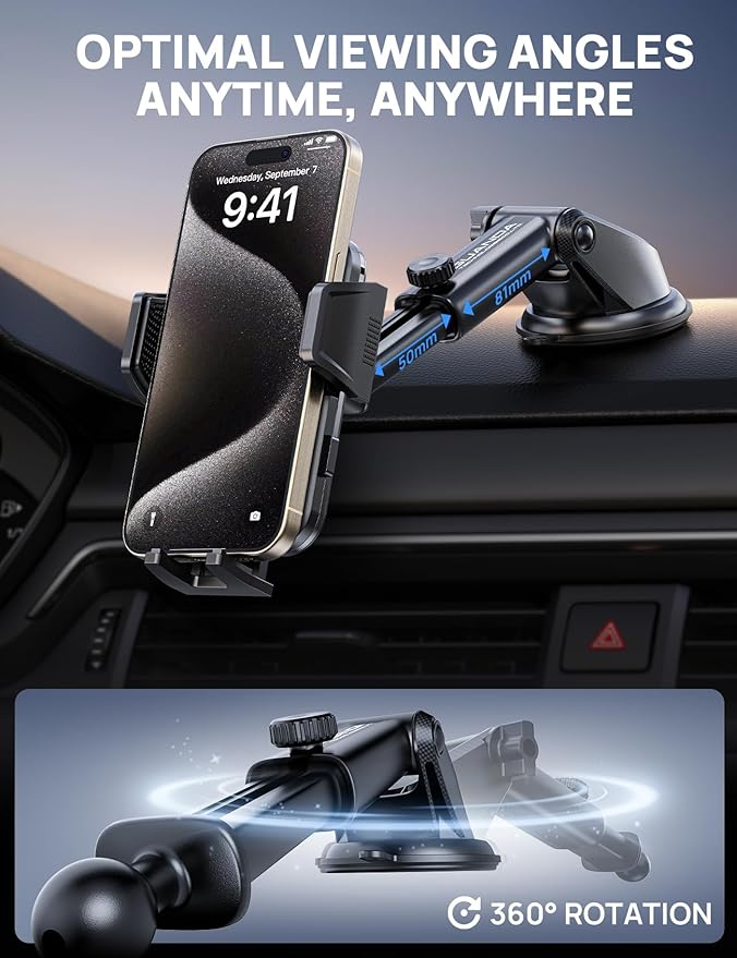 GUANDA TECHNOLOGIES CO., LTD. Dashboard Phone Holders - Image 4