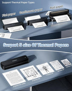 Phomemo M834 Portable Printer Wireless - Image 5