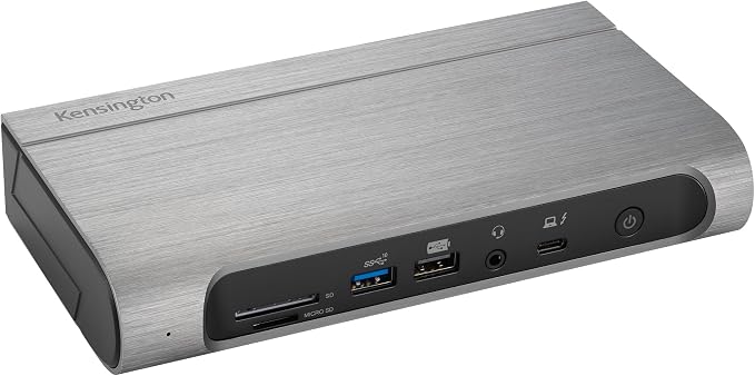 Kensington SD5800T Thunderbolt 4 and USB4 Quad 4K Display Docking Station by Kensington