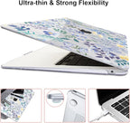 Compatible with 2021 2020 MacBook Air 13 inch Case M1 A2337 A2179 A1932 2018 - Image 6