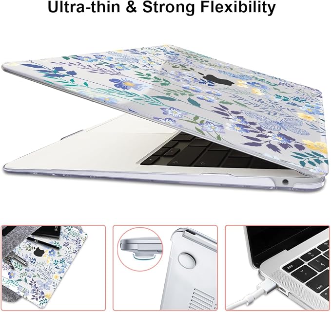 for MacBook Pro 13 inch Case 2022 2021 2020 Release A2338 M2 M1 A2289 A2251 - Image 5