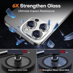 Camera Lens Protector for iPhone 16 Pro Max/16 Pro/15 Pro Max/15 Pro/14 Pro - Image 6
