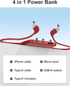 miisso 10000mah Slim Portable Charger - Image 8