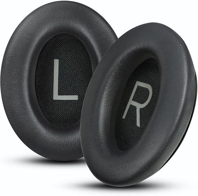 Headphones Replacement Ear Pads, Protein Leather earpad Cushions by Joghaw