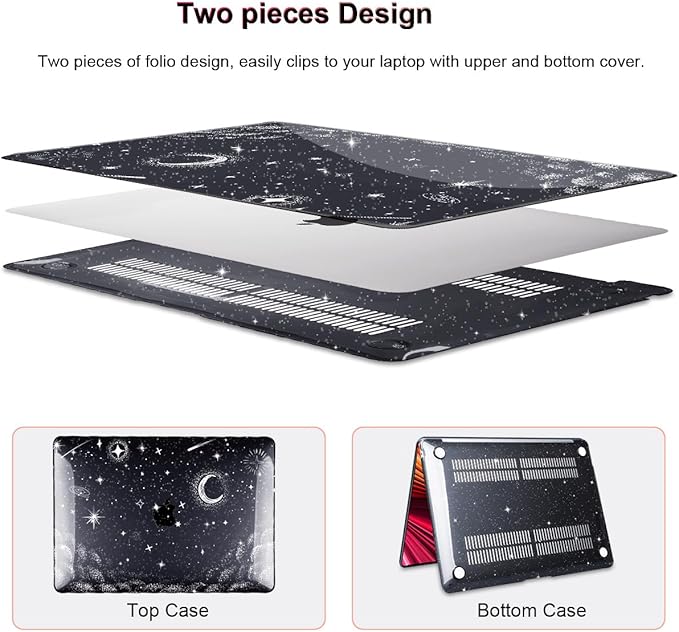for MacBook Air 13 inch Case 2021 2020 2019 2018 Release M1 A2337 A2179 A1932 - Image 4