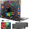 Compatible with MacBook Air 13 inch Case M1 A2337 A2179 A1932 2021 2020 2019 by LCMOCICO