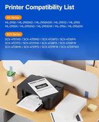 MLT-D103L Toner Cartridge Black 2Pack High-Yield Replacement - Image 2