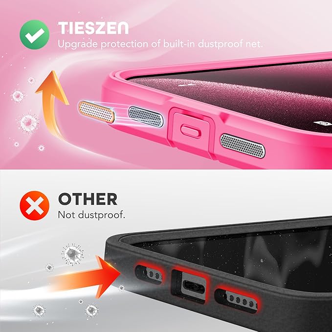 Magnetic for iPhone 15 Pro Case, Compatible - Image 5