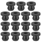 PATIKIL 8mm / 5/16 Inch Drill Hole, 1/4 Inch ID Rubber Grommets by PATIKIL