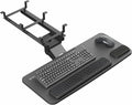 VIVO Premium Adjustable Computer Keyboard and Mouse Platform Tray, Ergonomic by VIVO