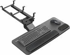 VIVO Premium Adjustable Computer Keyboard and Mouse Platform Tray, Ergonomic by VIVO