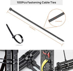 193 PCS Cable Management Kit - Image 8