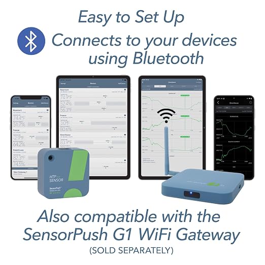 SensorPush HTP.xw Smart Temperature Sensor & Humidity Sensor - Image 8