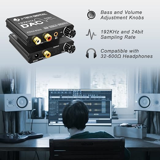 Digital to Analog Audio Converter - Image 6