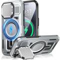 Camera Stand Case for iPhone 15 Pro, 2024 Version Military Grade Protective by Unknown
