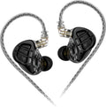 KZ ZAR in-Ear Monitor 7BA+1DD Hybrid 8 Drivers Gaming Earbuds HiFi Bass Noise by KZ