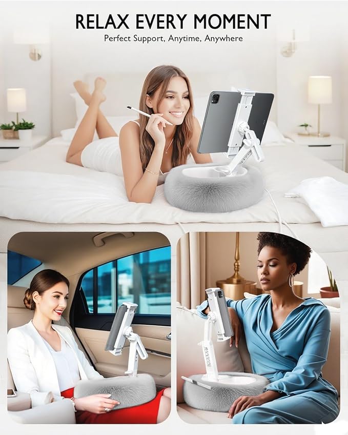 Tablet Pillow Stand, Compatible - Image 2