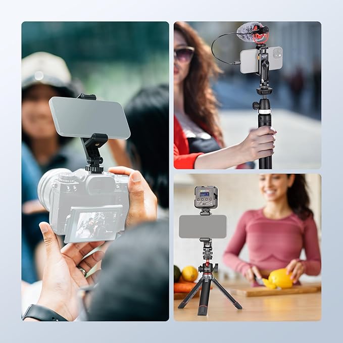 Neewer Basic Phone Tripod Mount Holder - Image 8