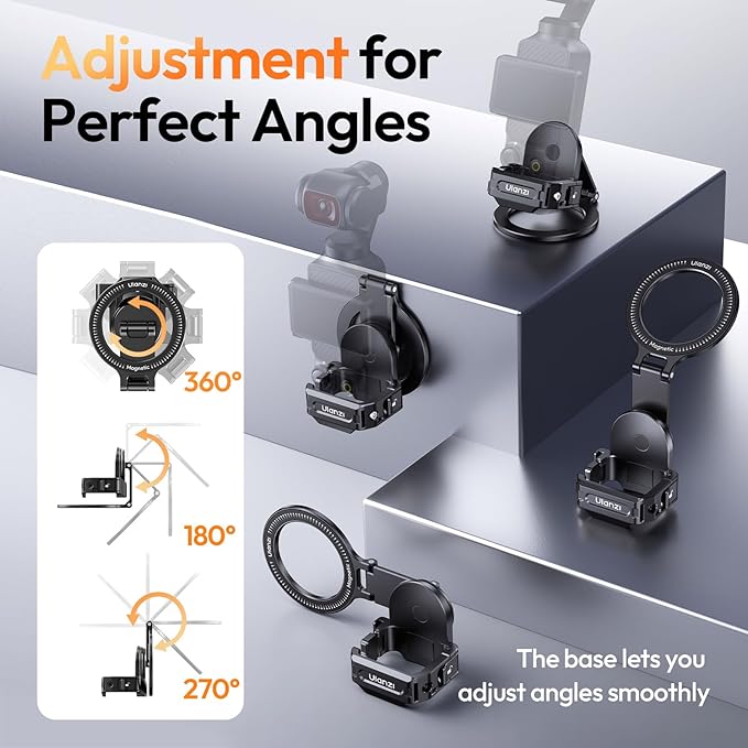 ULANZI PM01 Magnetic Mount Stand Compatible - Image 6