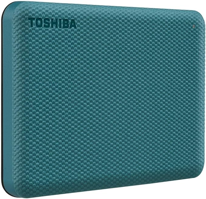 Toshiba Canvio Advance 1TB Portable External Hard Drive USB 3.0, Backup 2.0 by Toshiba