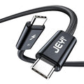 JEYI Thunderbolt 5 Cable 1m/3.3ft 80Gbps, 120Gbps Bandwidth 16K/Dual8K by JEYI