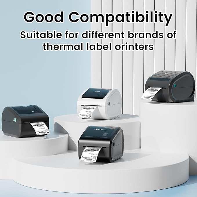 4x6 Thermal Shipping Label, Shipping Address Labels - Image 2