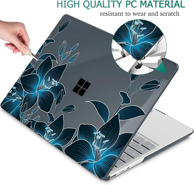 Tuiklol Case for 15 Inch Microsoft Surface Laptop 5/4/3 2022-2020, Model - Image 5