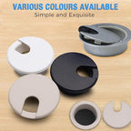 Desk Grommet 1-3/8", Desk Cord Hole Cover, Cable Grommet ABS Plastic, Desk Hole - Image 7