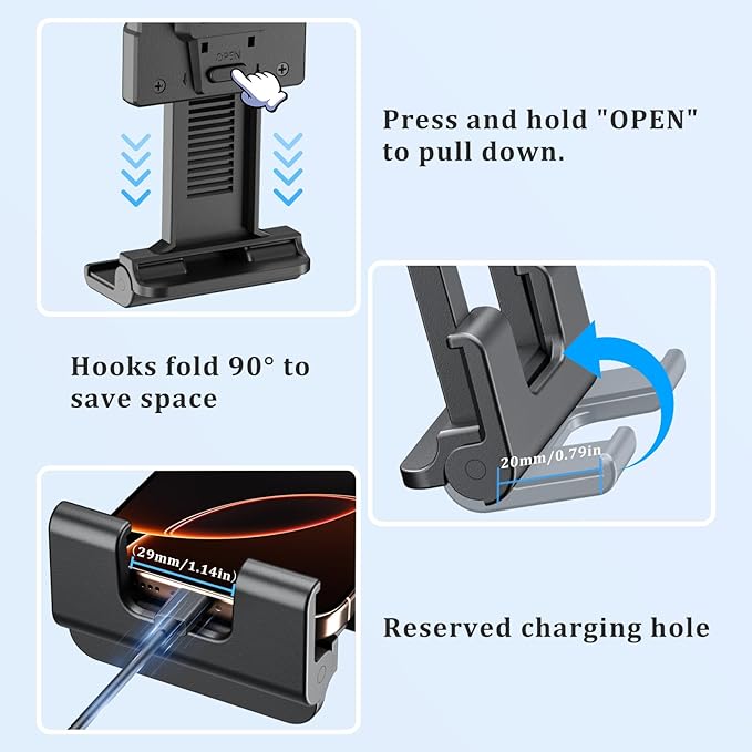 OHLPRO Tablet Wall Mount Holder - Image 7