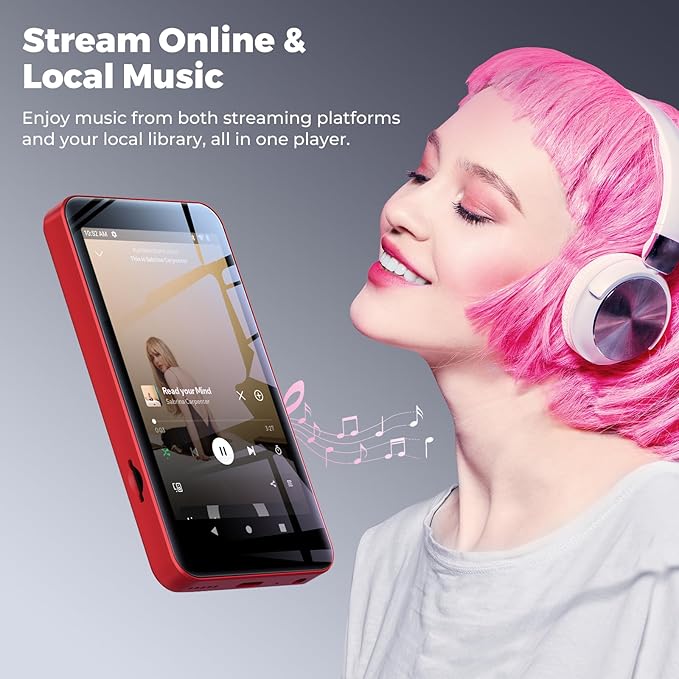 innioasis G5 MP3 Player with Bluetooth and WiFi, 160GB Player with Spotify - Image 9
