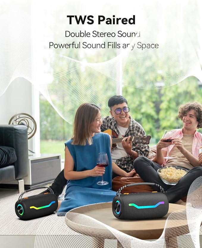 Portable Bluetooth Speaker - Image 5