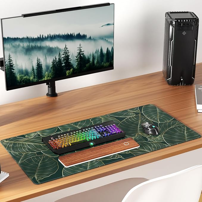 KTRIO Large Gaming Mouse Pad Desk Mat, Superior Micro-Weave Cloth, Non-Slip - Image 6