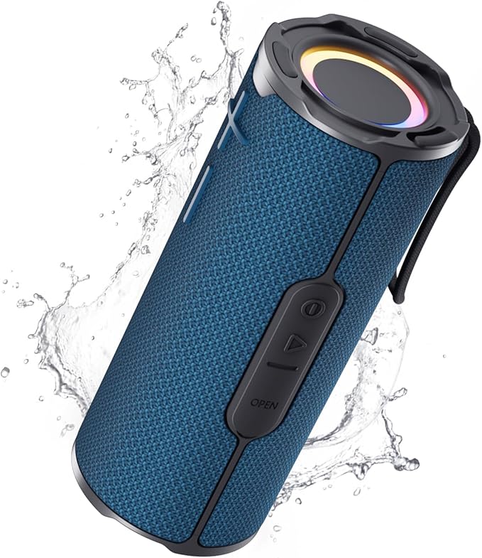 COOPERS Portable Bluetooth Speaker, Wireless Bluetooth Speaker, IPX5 Waterproof by COOPERS