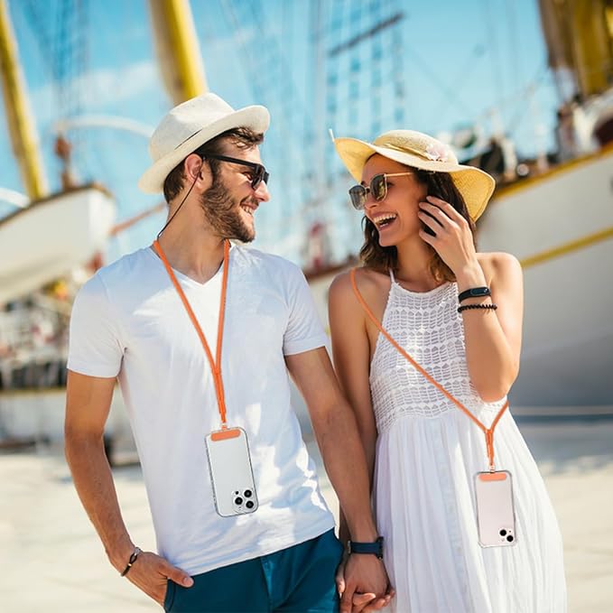 3 Pack Phone Lanyard, 1×Phone crossbody strap, 1×Phone Neck Strap, 1×Wrist Strap - Image 5