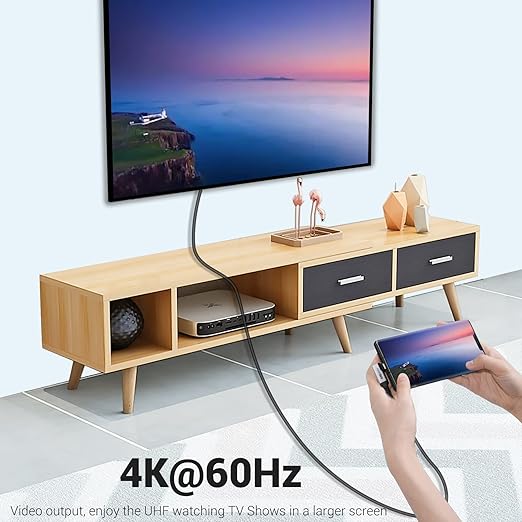 USB C to USB C Cable 3.1 Gen 2, 100W USBC Cables PD Fast Charging Cable - Image 5