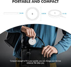 3-Pack 15W Magnetic Wireless Charger: Qi2 Fast Charging Pad - Image 8