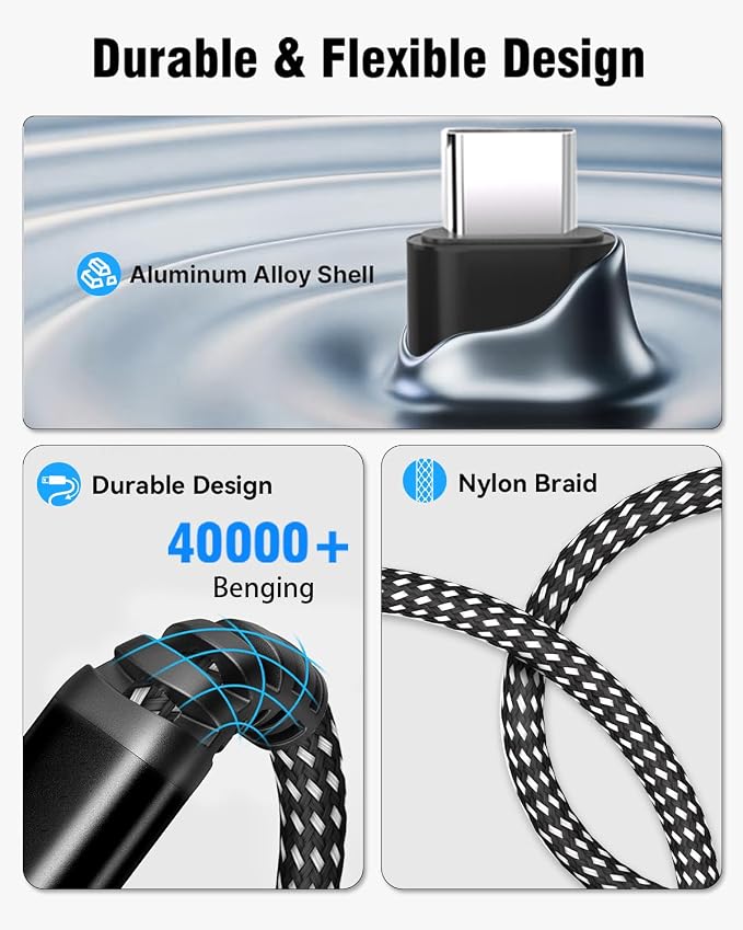 tavalmax USB C Splitter, USB C to 3.5mm Headphone and Charger Adapter, USB - Image 7