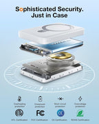 TORRAS 10000mAh Magnetic Portable Charger Power Bank - Image 7
