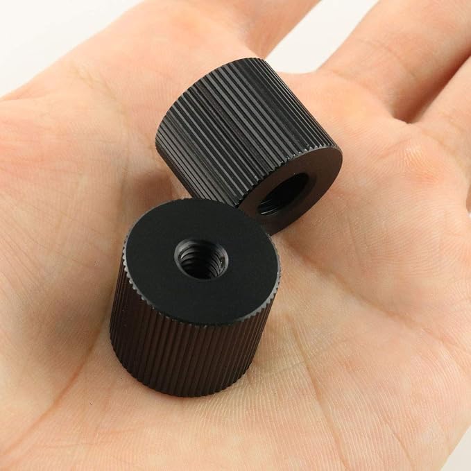 E-outstanding Tripod Nut 2PCS 1/4"-20 to 1/4"-20 Barrel Connection Mounts Nuts - Image 5