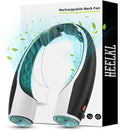 AI Neck Fan, 4 Speeds Adjustable Portable Personal Fan Rechargeable, 4000 mAh by Unknown