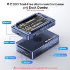 ACASIS 40Gbps M.2 NVMe SSD Enclosure, Cooling Fan, Compatible Thunderbolt - Image 2
