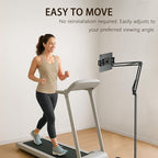 Tablet Floor Stand & Kindle Holder, Overhead Bed Reading Stand - Image 5