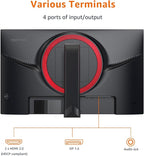 Amazon Basics 24 inch Gaming Monitor, FHD 1080P, VESA Compatible, Adaptive sync - Image 3
