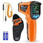 Infrared Thermometer Gun, TEMIRUP Digital Laser Temperature Gun, -58°F to 1472°F by TEMIRUP