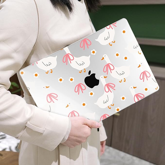 MEEgoodo Case for M4/M3/M2 MacBook Air 13.6 inch Case 2025 2024 2022, Fit Model - Image 7