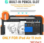 HXCASEAC Case for iPad Air 11 inch, Shockproof Design - Image 3