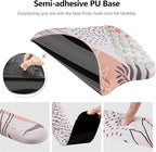 Mouse Pad Wrist Support, 2 in1 Keyboard Wrist Rest+ Ergonomic Mouse Pad - Image 4