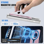 Magnetic Tripod for iPhone, Aluminium Phone Tripod Stand Compatible - Image 6