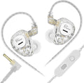 KZ Taurus in Ear Monitor Headphones, Horizontal 2DD Gaming IEM Earbuds Wired in by KEEPHiFi